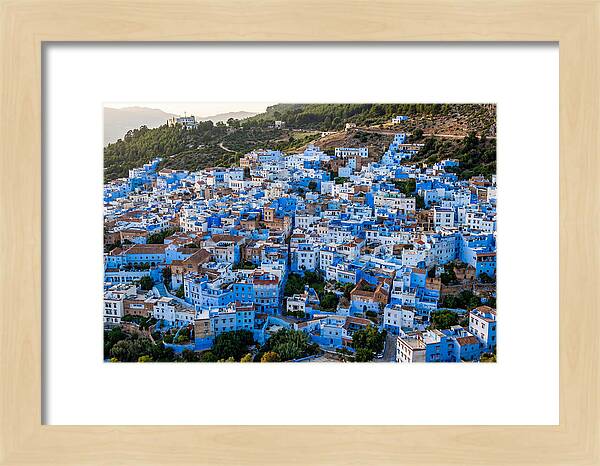 Chefchaouen From Above
