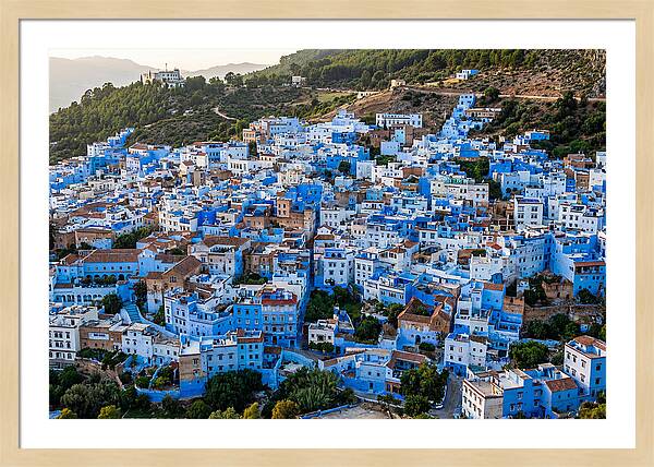 Chefchaouen From Above