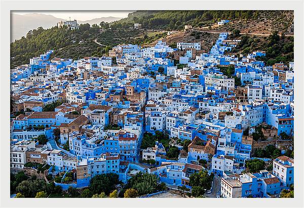 Chefchaouen From Above