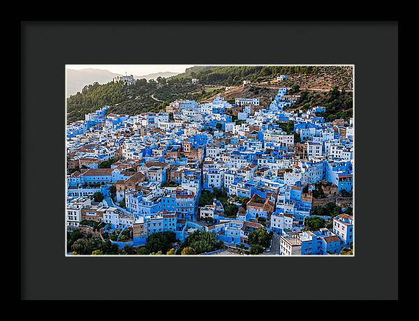 Chefchaouen From Above