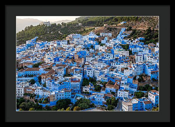 Chefchaouen From Above