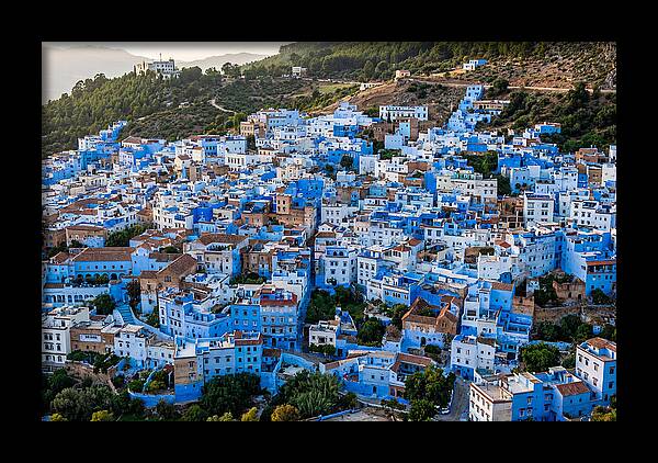 Chefchaouen From Above