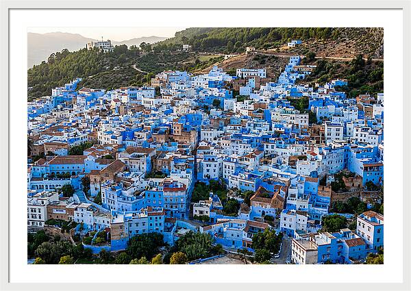 Chefchaouen From Above