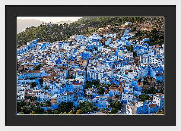 Chefchaouen From Above