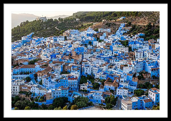 Chefchaouen From Above