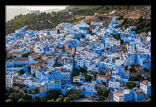 Chefchaouen From Above