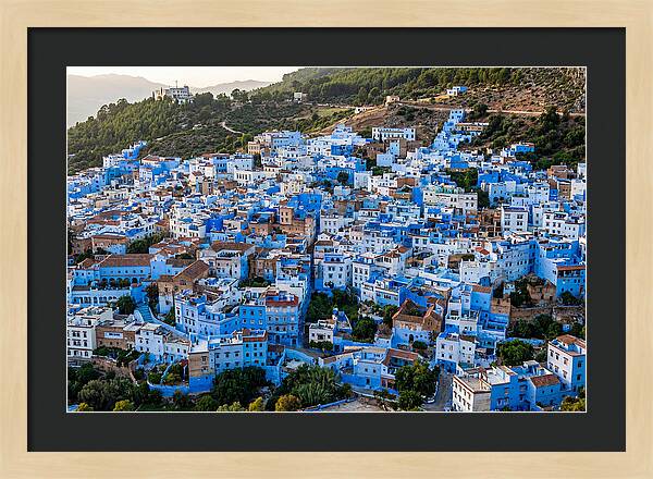 Chefchaouen From Above