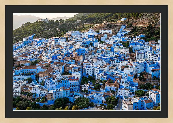 Chefchaouen From Above