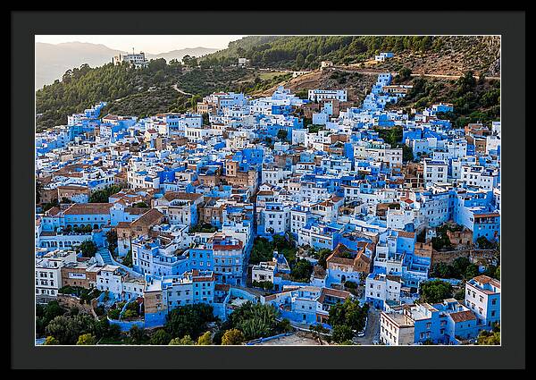 Chefchaouen From Above