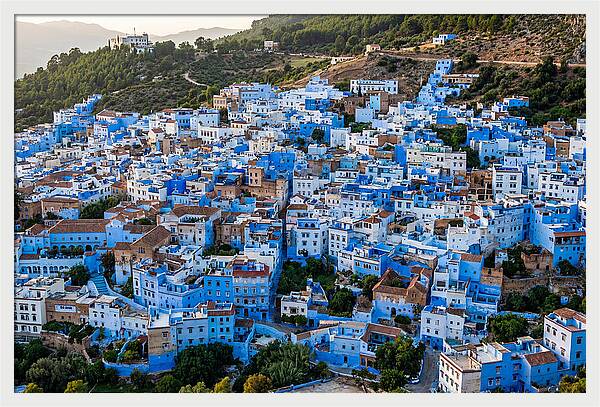 Chefchaouen From Above