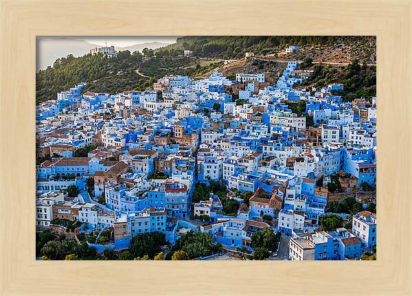 Chefchaouen From Above