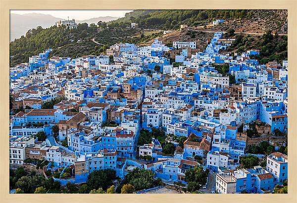 Chefchaouen From Above
