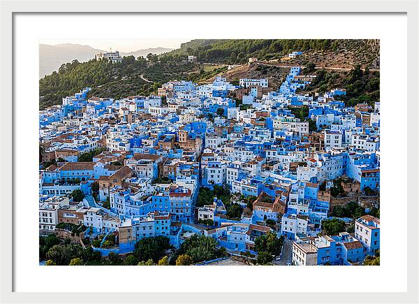 Chefchaouen From Above