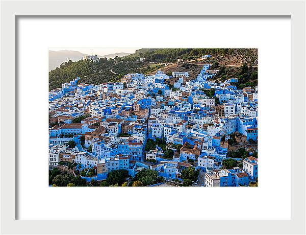Chefchaouen From Above