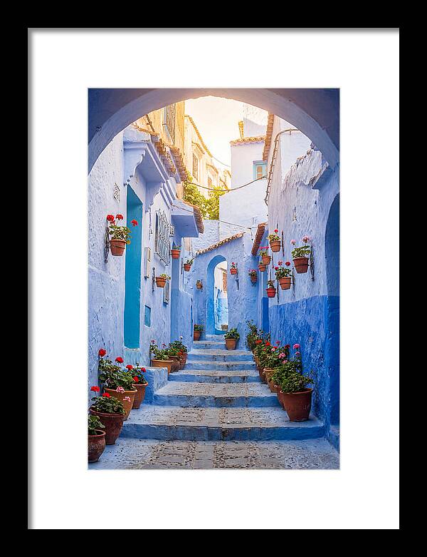 Chefchaouen Medina Serenity