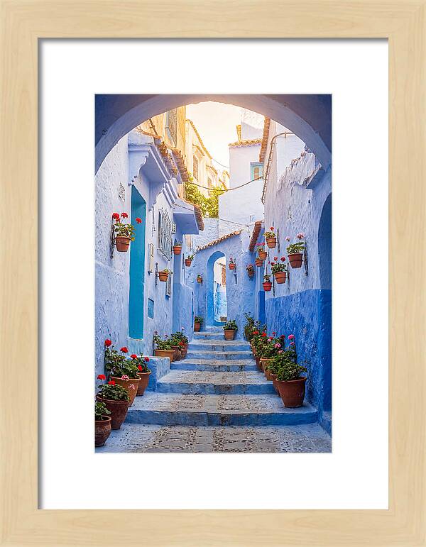 Chefchaouen Medina Serenity
