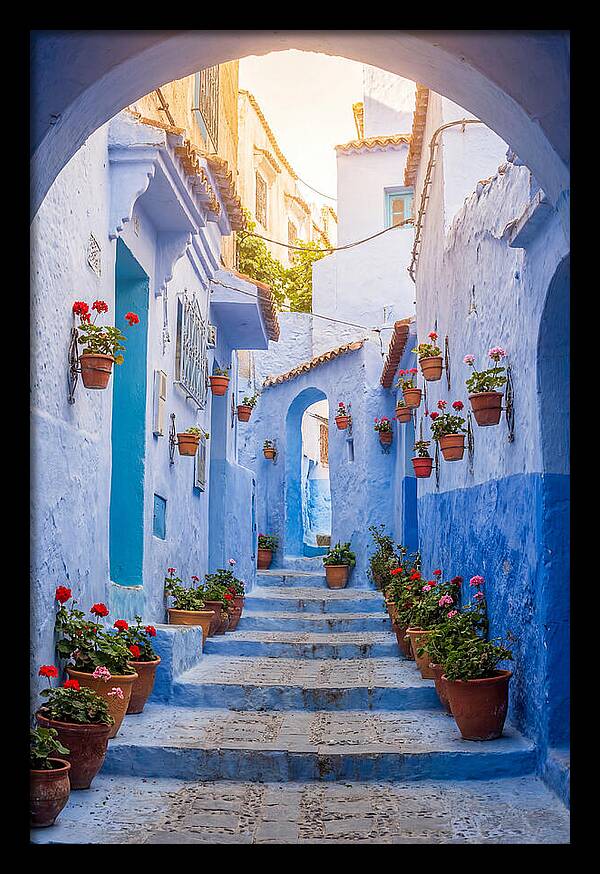 Chefchaouen Medina Serenity