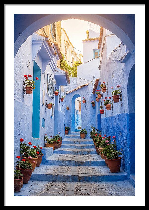 Chefchaouen Medina Serenity