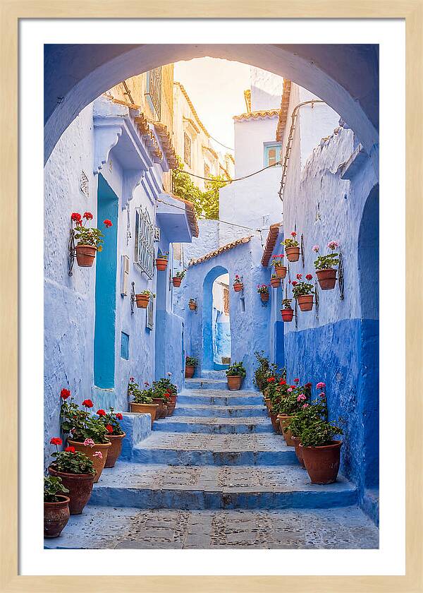 Chefchaouen Medina Serenity
