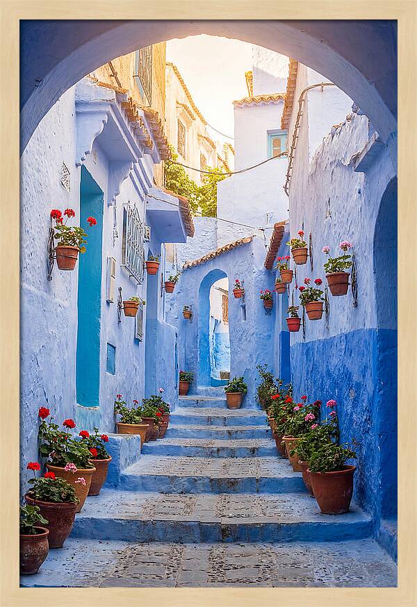 Chefchaouen Medina Serenity