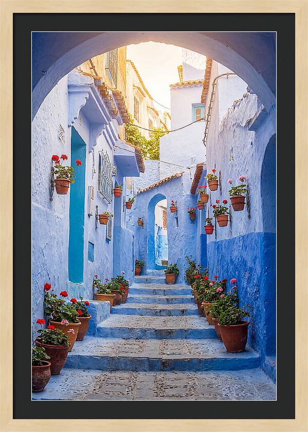 Chefchaouen Medina Serenity