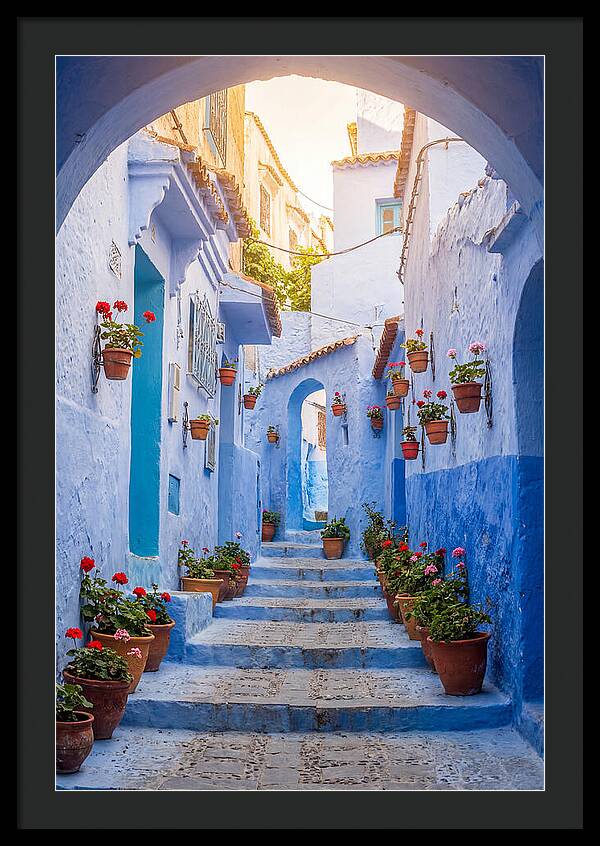 Chefchaouen Medina Serenity