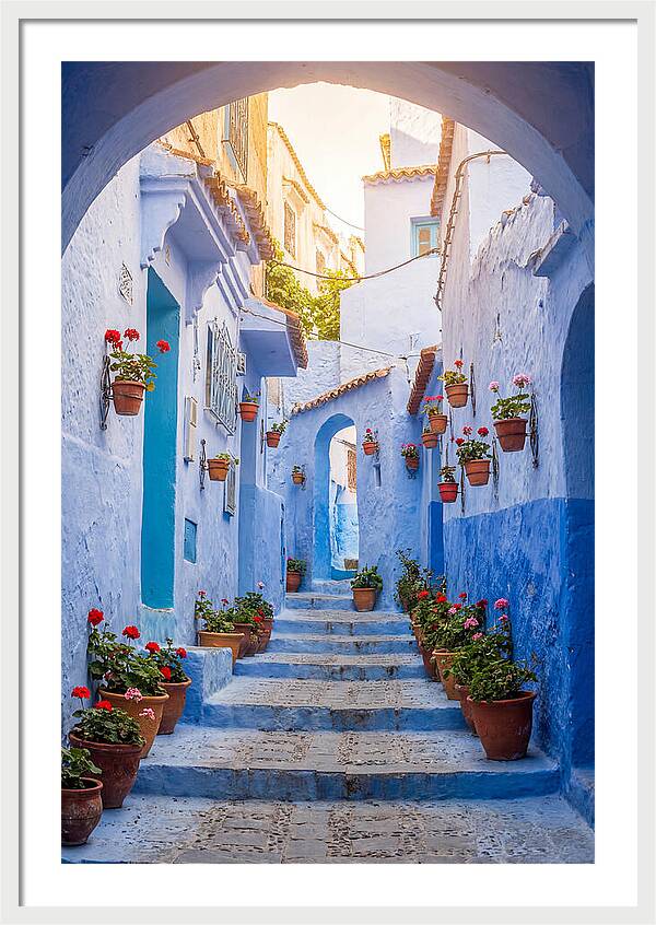 Chefchaouen Medina Serenity