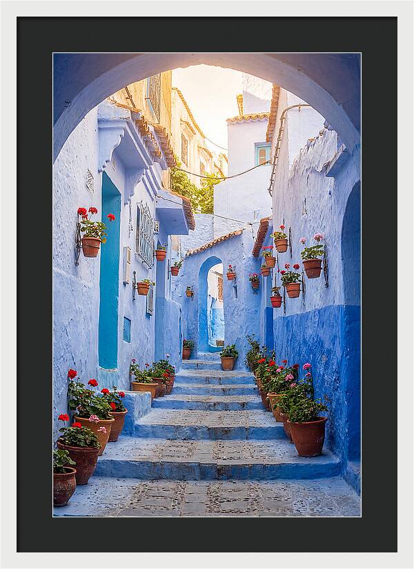 Chefchaouen Medina Serenity