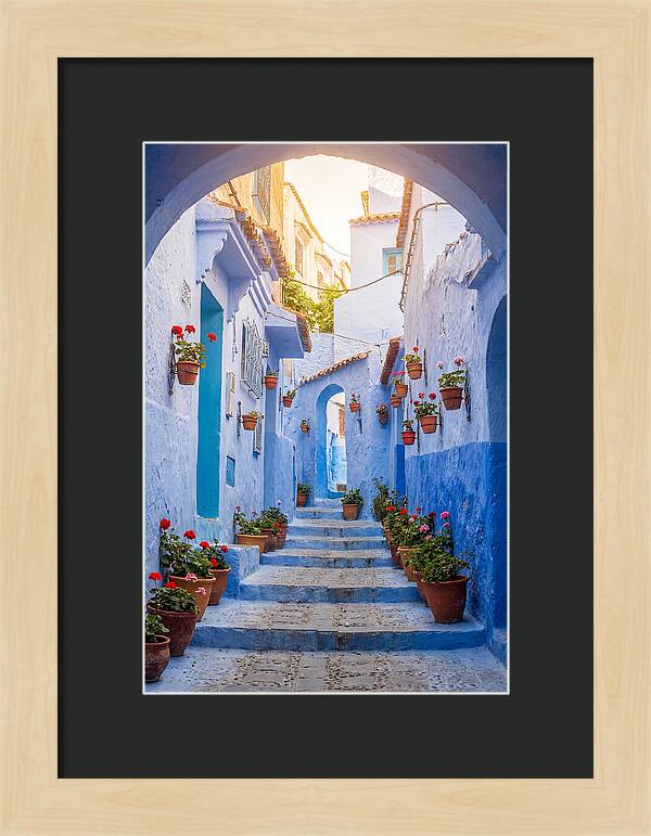 Chefchaouen Medina Serenity
