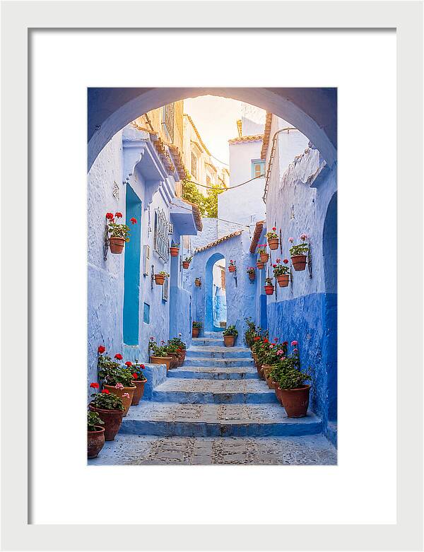 Chefchaouen Medina Serenity