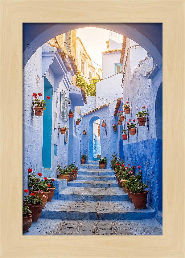 Chefchaouen Medina Serenity