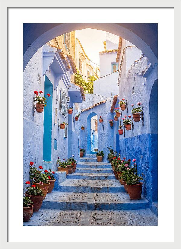 Chefchaouen Medina Serenity