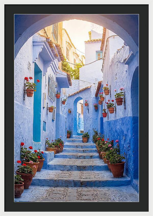Chefchaouen Medina Serenity