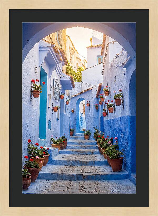 Chefchaouen Medina Serenity