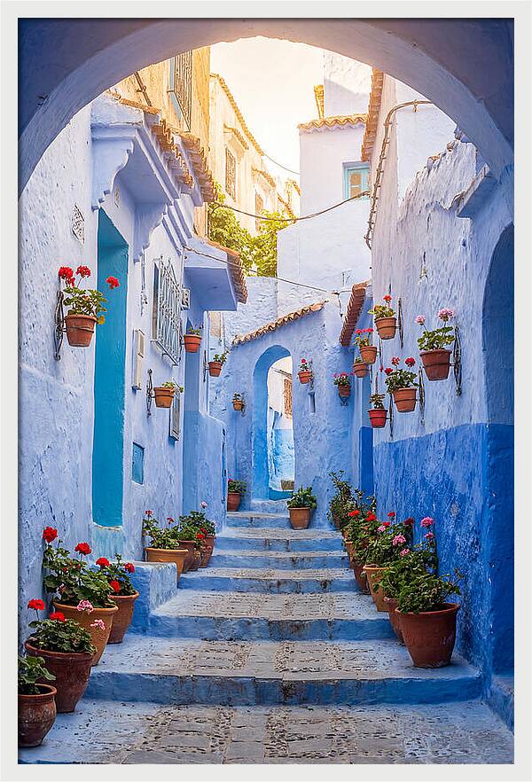 Chefchaouen Medina Serenity