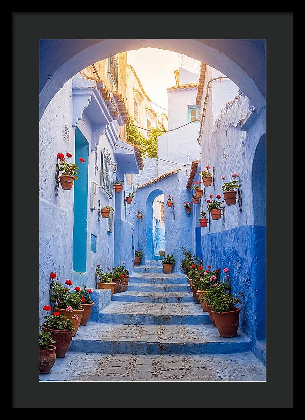 Chefchaouen Medina Serenity