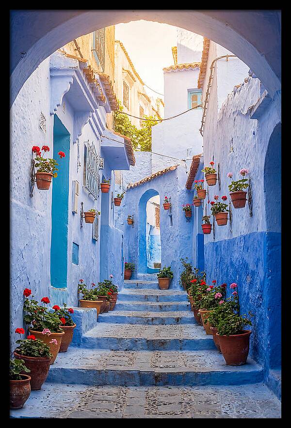 Chefchaouen Medina Serenity