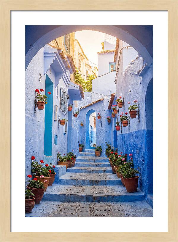 Chefchaouen Medina Serenity