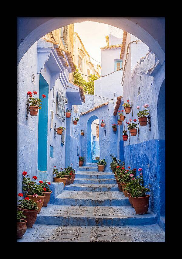 Chefchaouen Medina Serenity