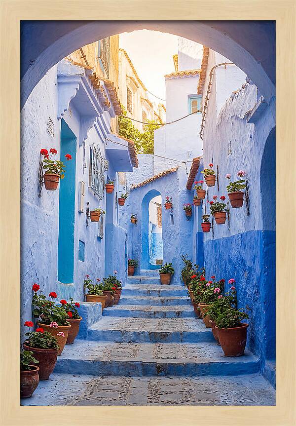 Chefchaouen Medina Serenity