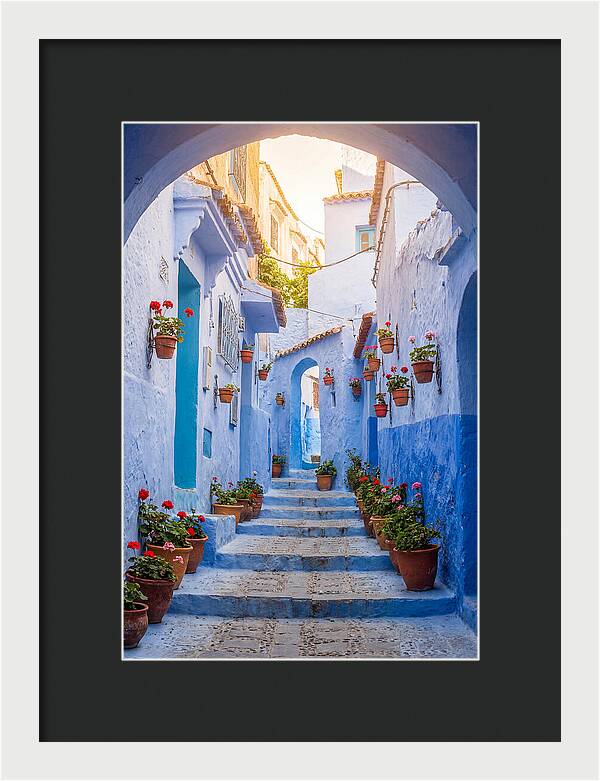 Chefchaouen Medina Serenity