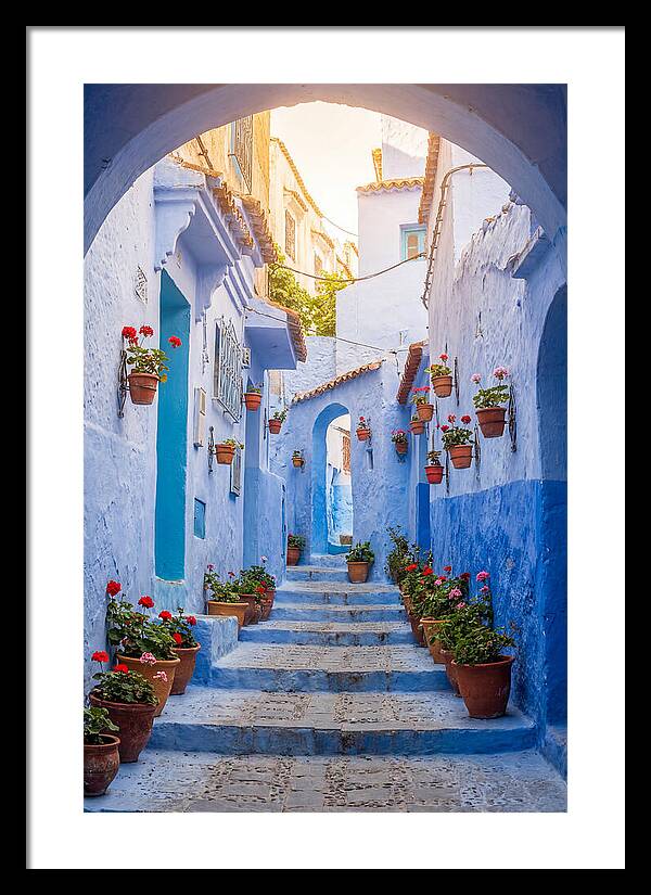Chefchaouen Medina Serenity
