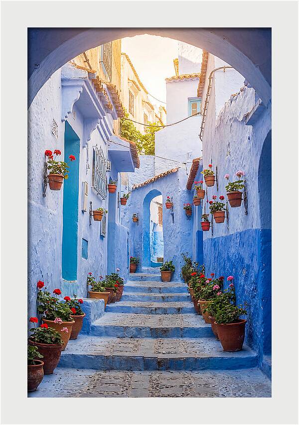 Chefchaouen Medina Serenity