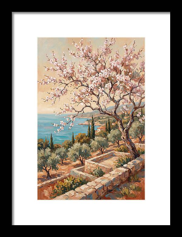 Cherry Blossom By The Sea