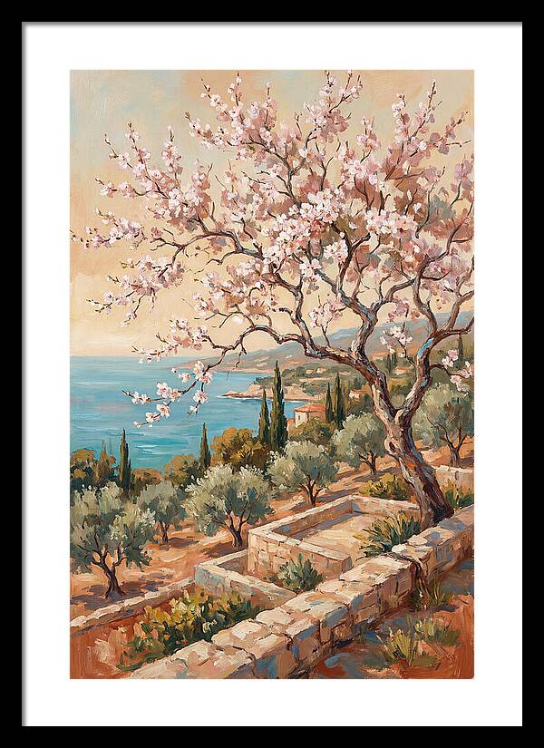 Cherry Blossom By The Sea