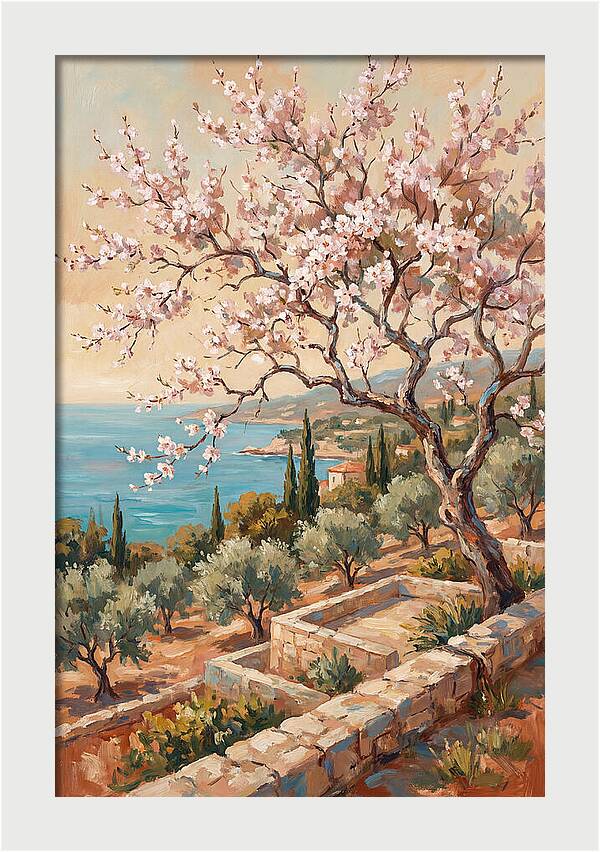 Cherry Blossom By The Sea