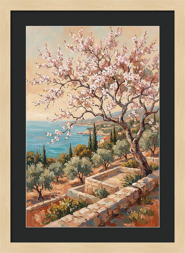 Cherry Blossom By The Sea