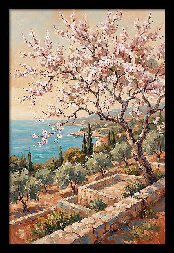 Cherry Blossom By The Sea