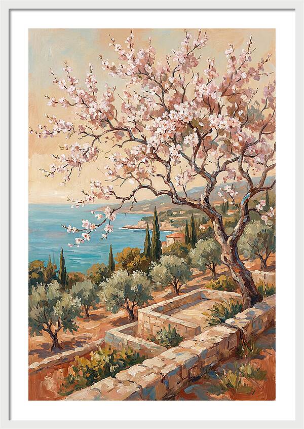 Cherry Blossom By The Sea