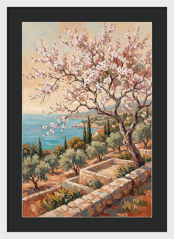Cherry Blossom By The Sea